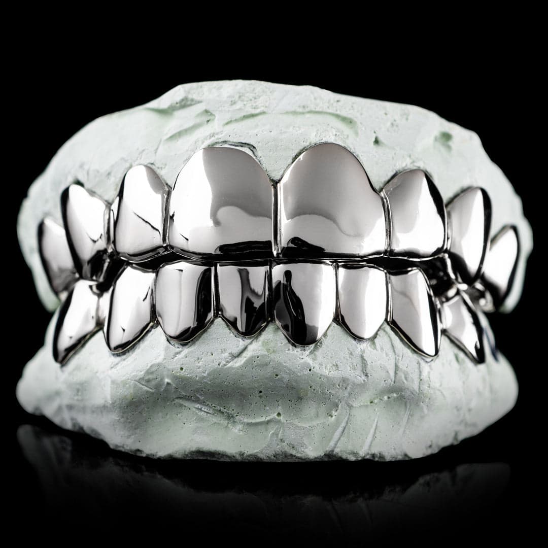 Silver Deep Cut Grillz